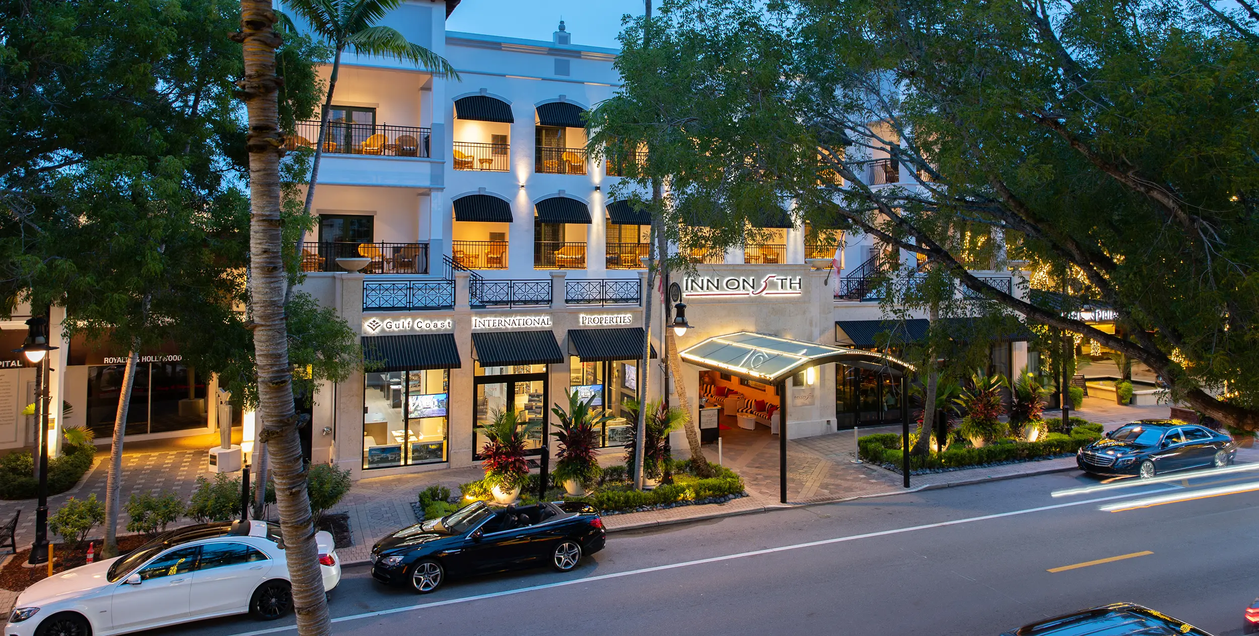 Naples Luxury hotel on 5th avenue | Inn on Fifth hotel Naples